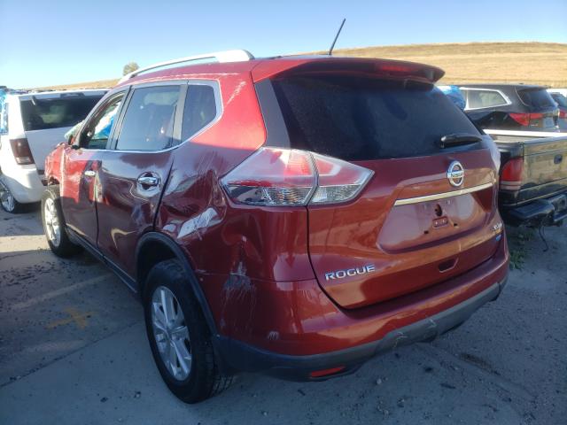 Photo 2 VIN: 5N1AT2MV4EC760673 - NISSAN ROGUE S 