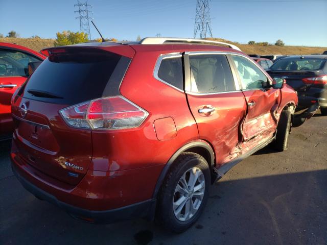 Photo 3 VIN: 5N1AT2MV4EC760673 - NISSAN ROGUE S 