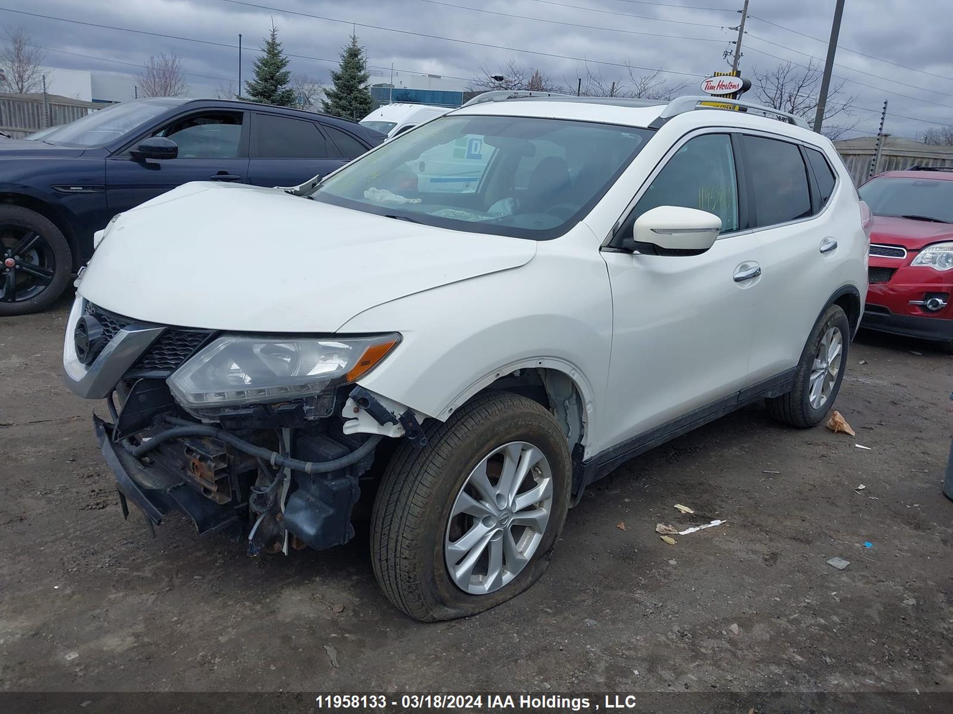 Photo 1 VIN: 5N1AT2MV4EC762102 - NISSAN ROGUE 