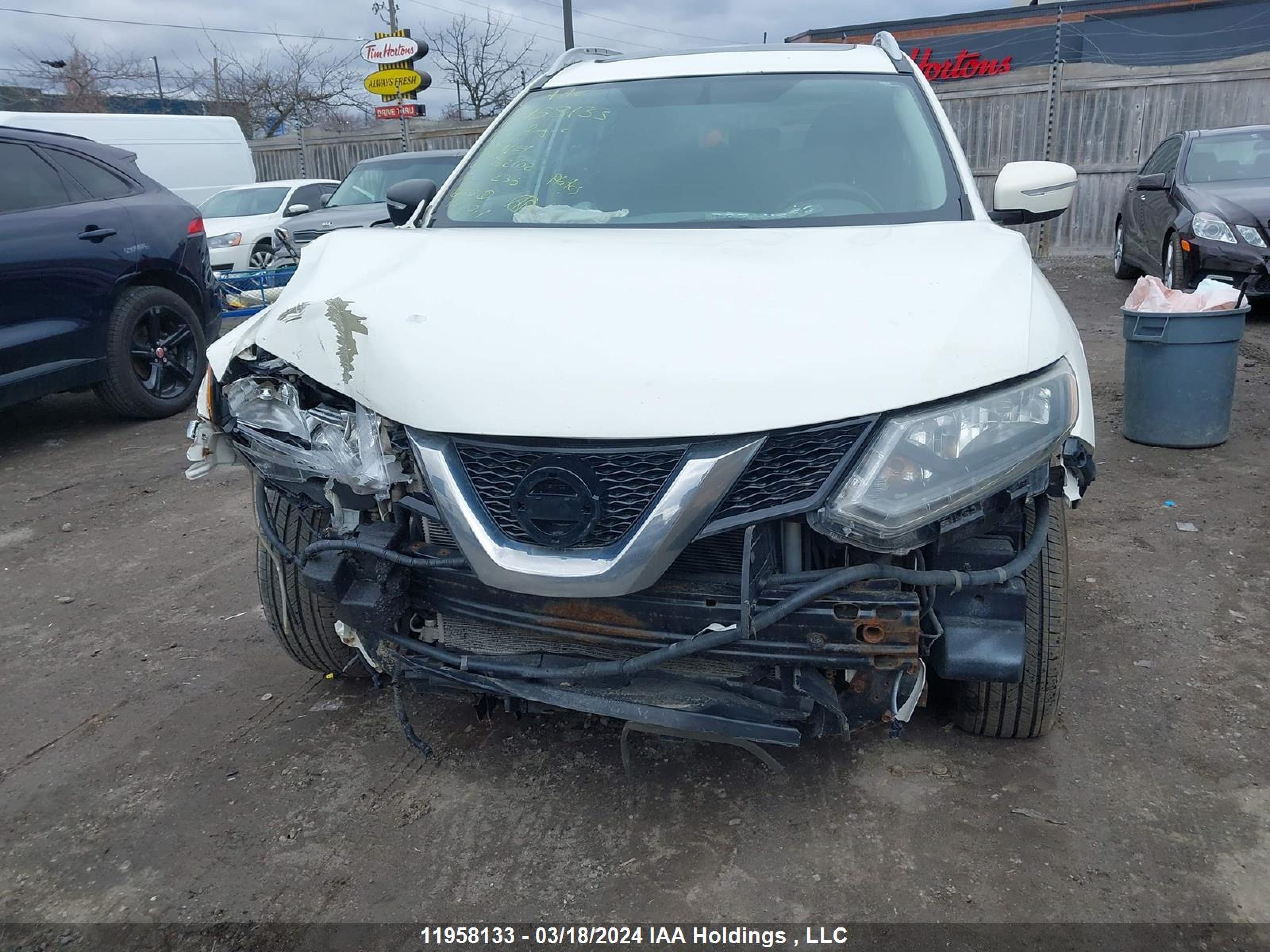 Photo 12 VIN: 5N1AT2MV4EC762102 - NISSAN ROGUE 