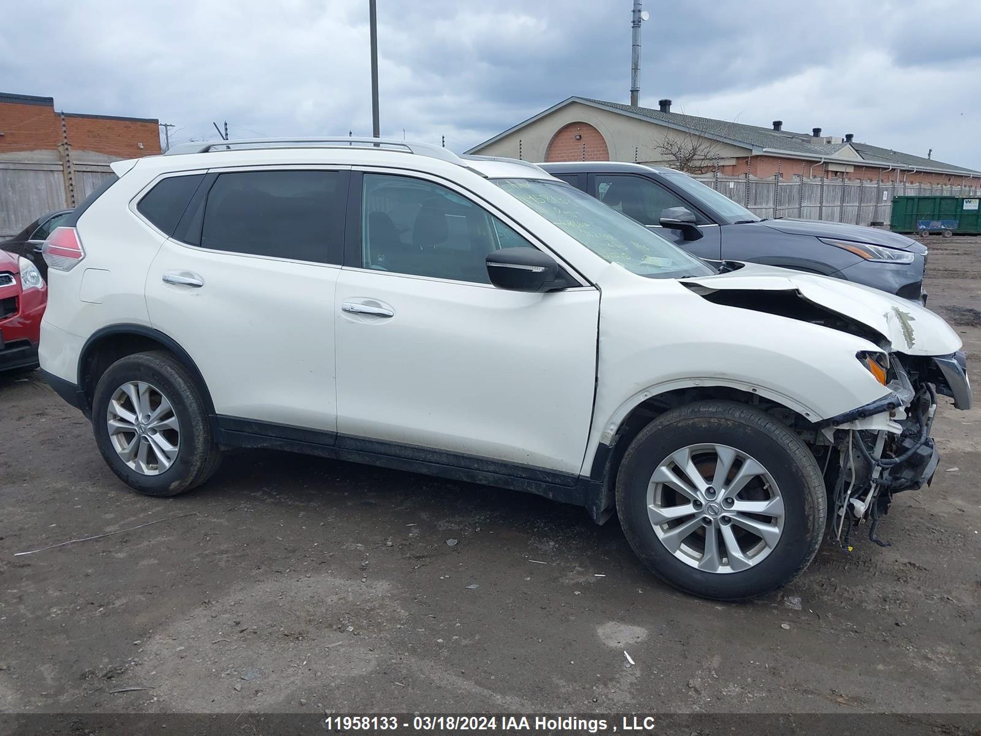 Photo 13 VIN: 5N1AT2MV4EC762102 - NISSAN ROGUE 