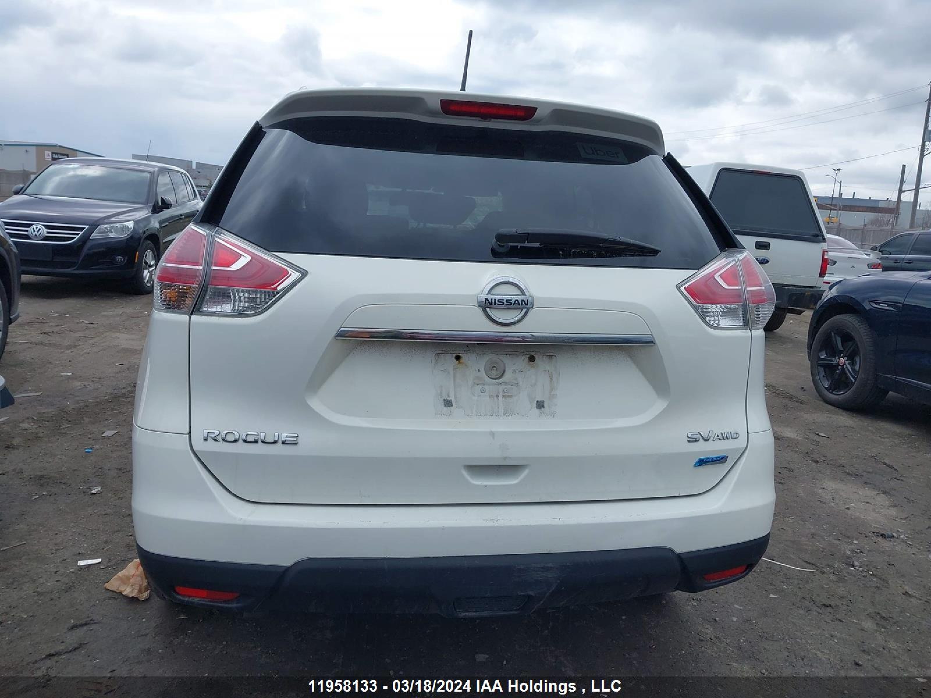 Photo 16 VIN: 5N1AT2MV4EC762102 - NISSAN ROGUE 