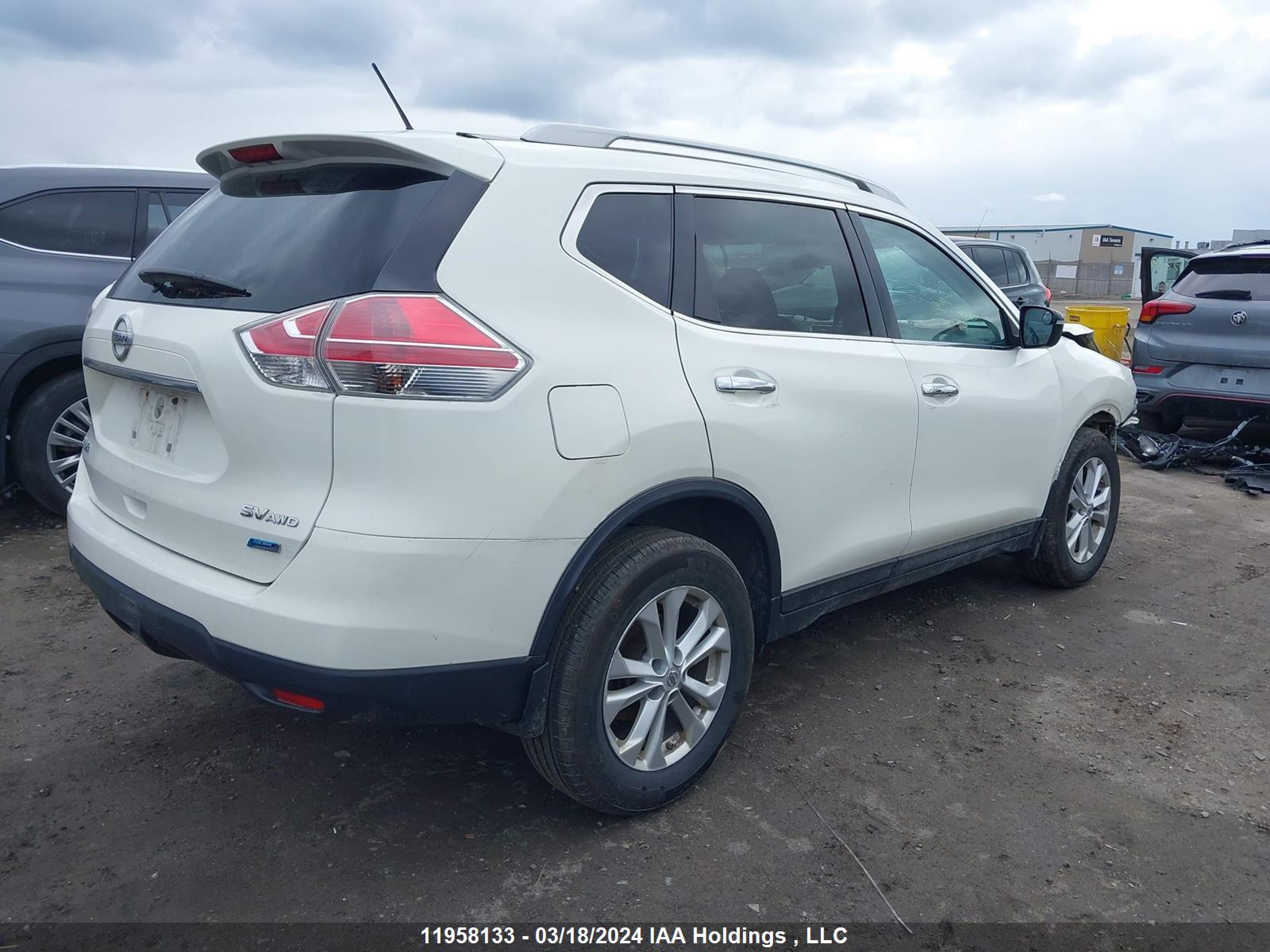 Photo 3 VIN: 5N1AT2MV4EC762102 - NISSAN ROGUE 