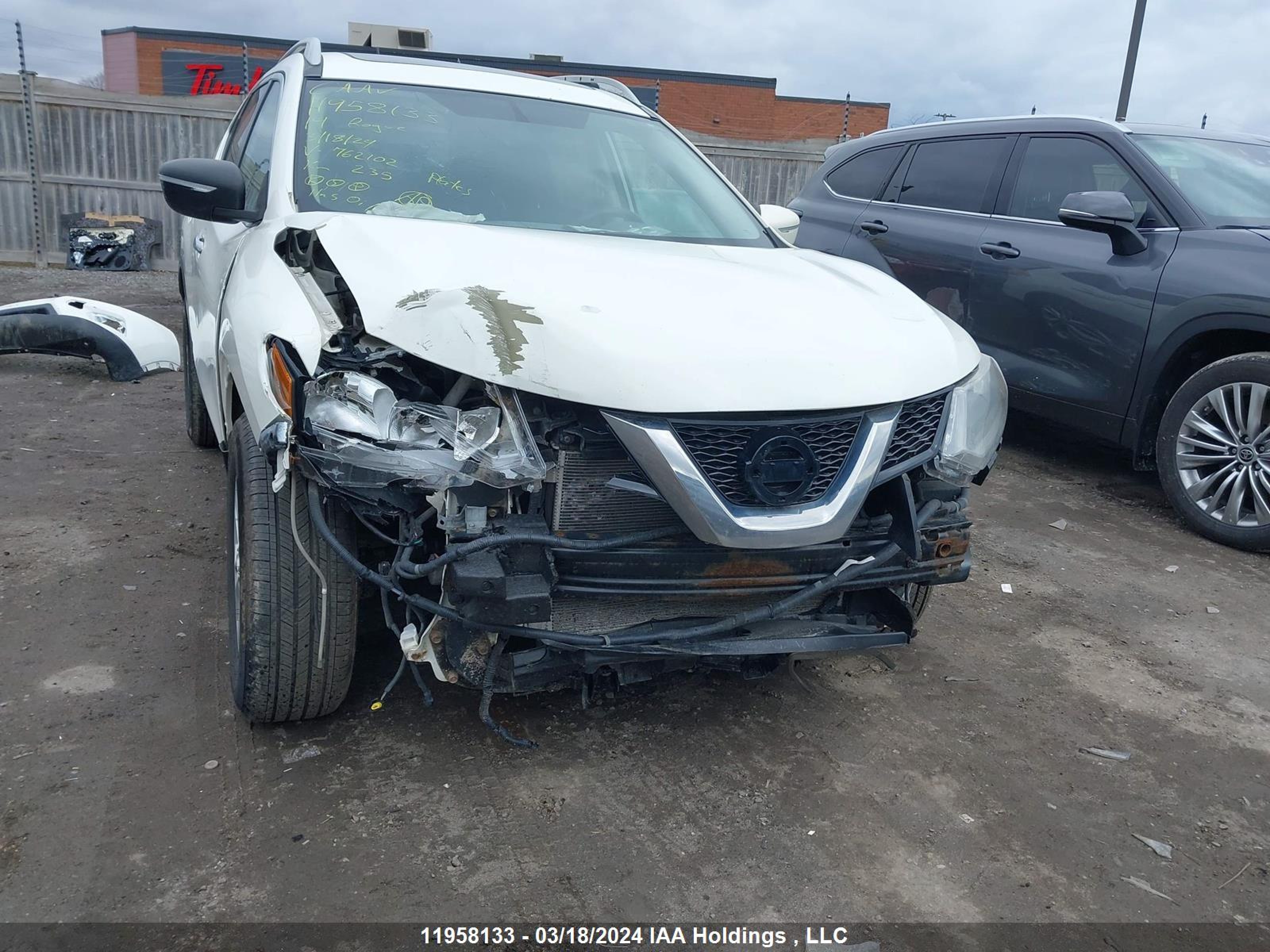 Photo 5 VIN: 5N1AT2MV4EC762102 - NISSAN ROGUE 