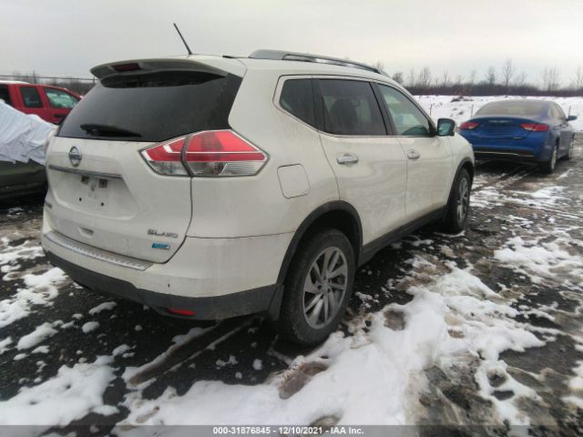 Photo 3 VIN: 5N1AT2MV4EC776825 - NISSAN ROGUE 