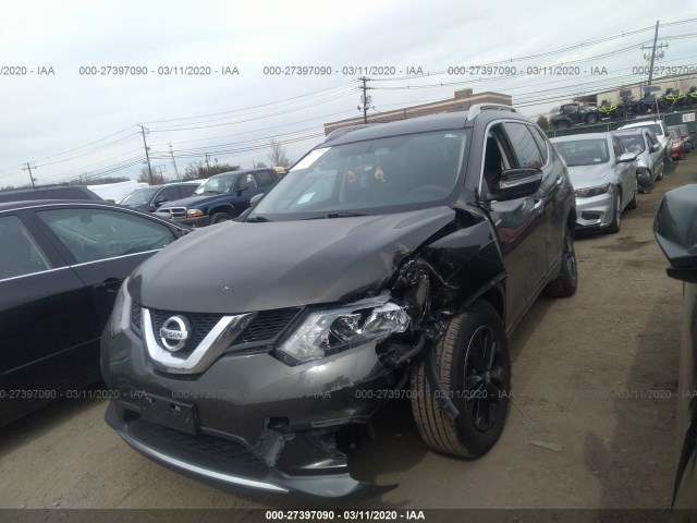 Photo 1 VIN: 5N1AT2MV4EC816658 - NISSAN ROGUE 