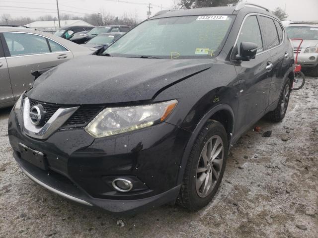 Photo 1 VIN: 5N1AT2MV4EC817311 - NISSAN ROGUE 