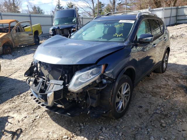 Photo 1 VIN: 5N1AT2MV4EC818782 - NISSAN ROGUE S 