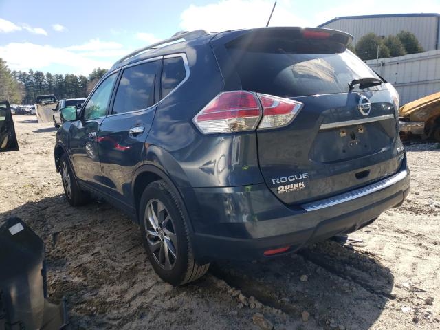 Photo 2 VIN: 5N1AT2MV4EC818782 - NISSAN ROGUE S 