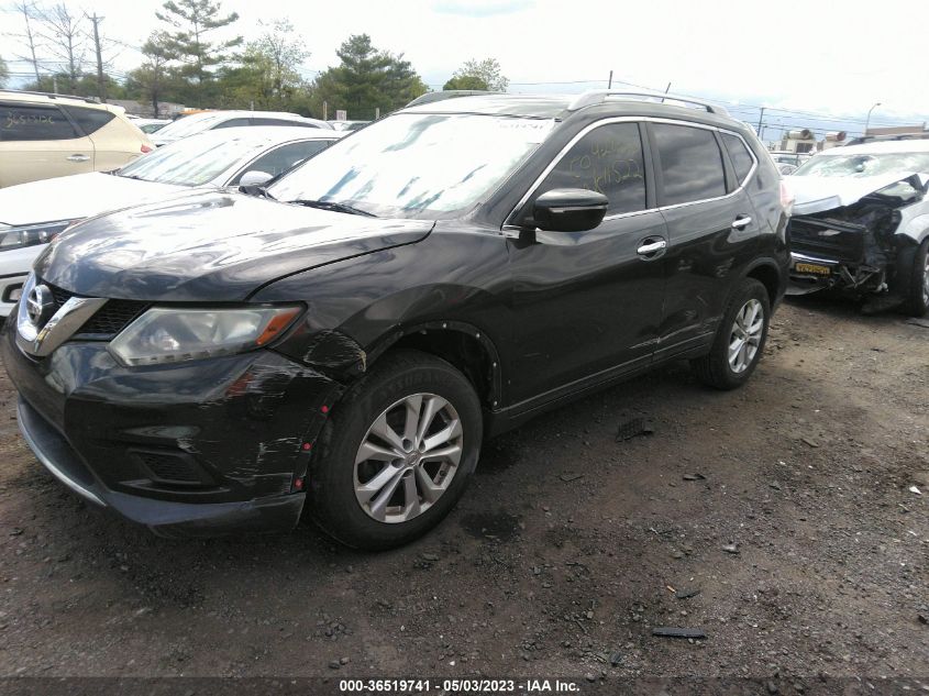 Photo 1 VIN: 5N1AT2MV4EC825991 - NISSAN ROGUE 