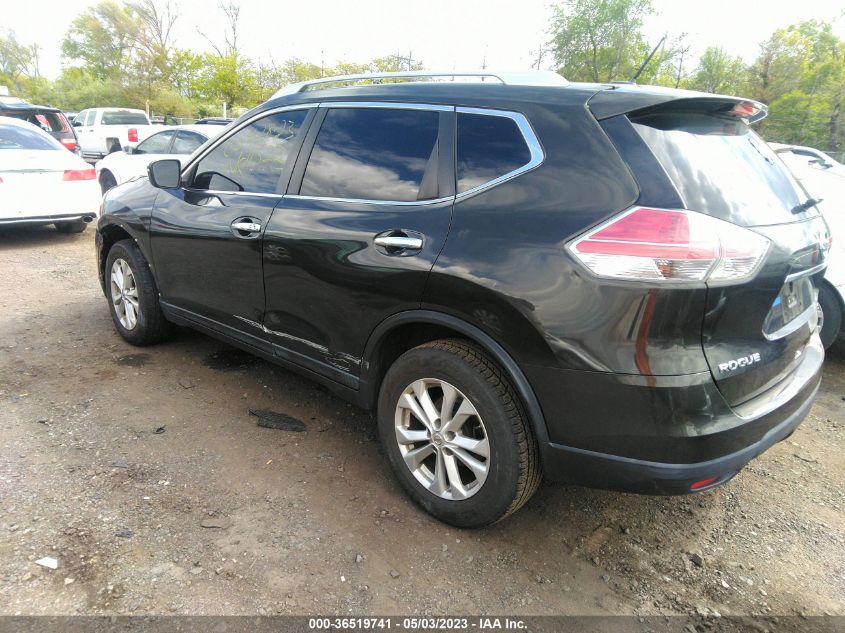 Photo 2 VIN: 5N1AT2MV4EC825991 - NISSAN ROGUE 