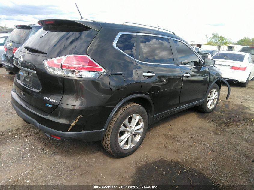 Photo 3 VIN: 5N1AT2MV4EC825991 - NISSAN ROGUE 