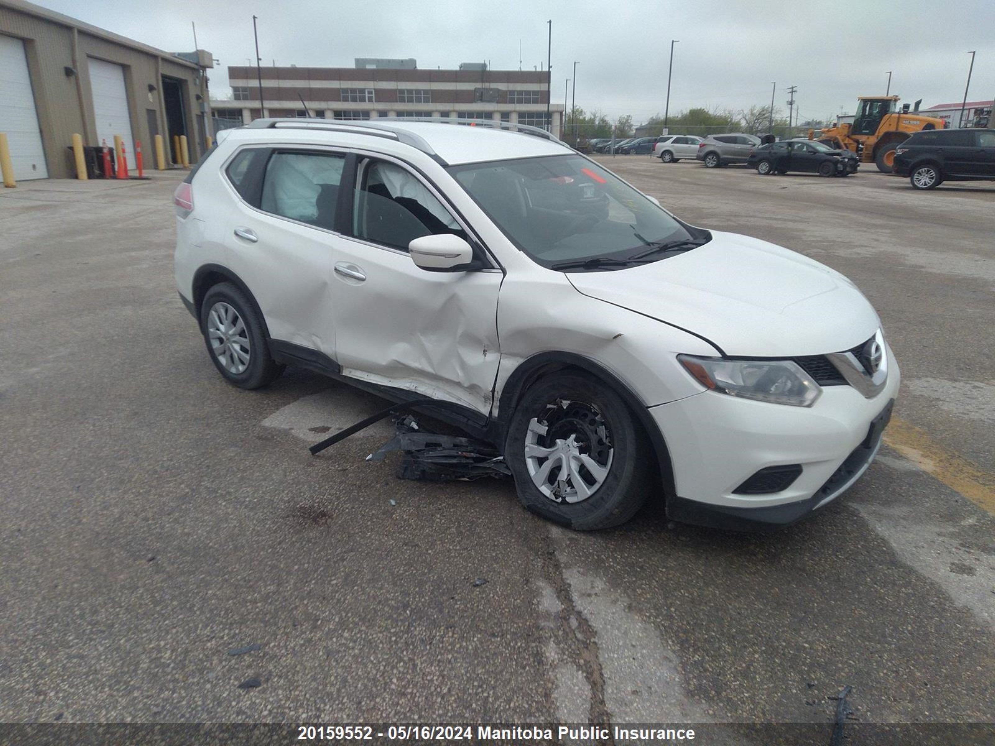 Photo 0 VIN: 5N1AT2MV4EC836442 - NISSAN ROGUE 