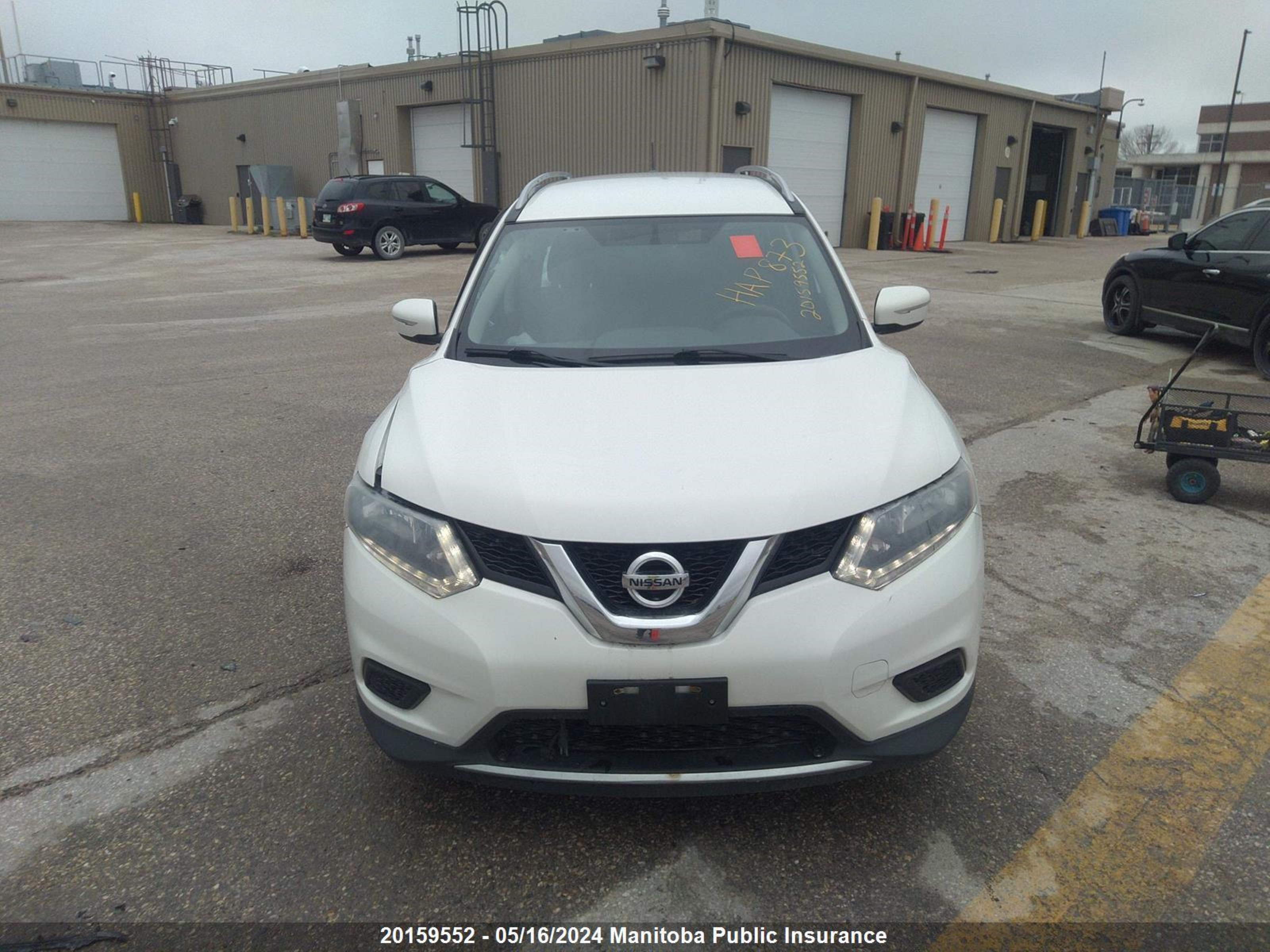 Photo 11 VIN: 5N1AT2MV4EC836442 - NISSAN ROGUE 