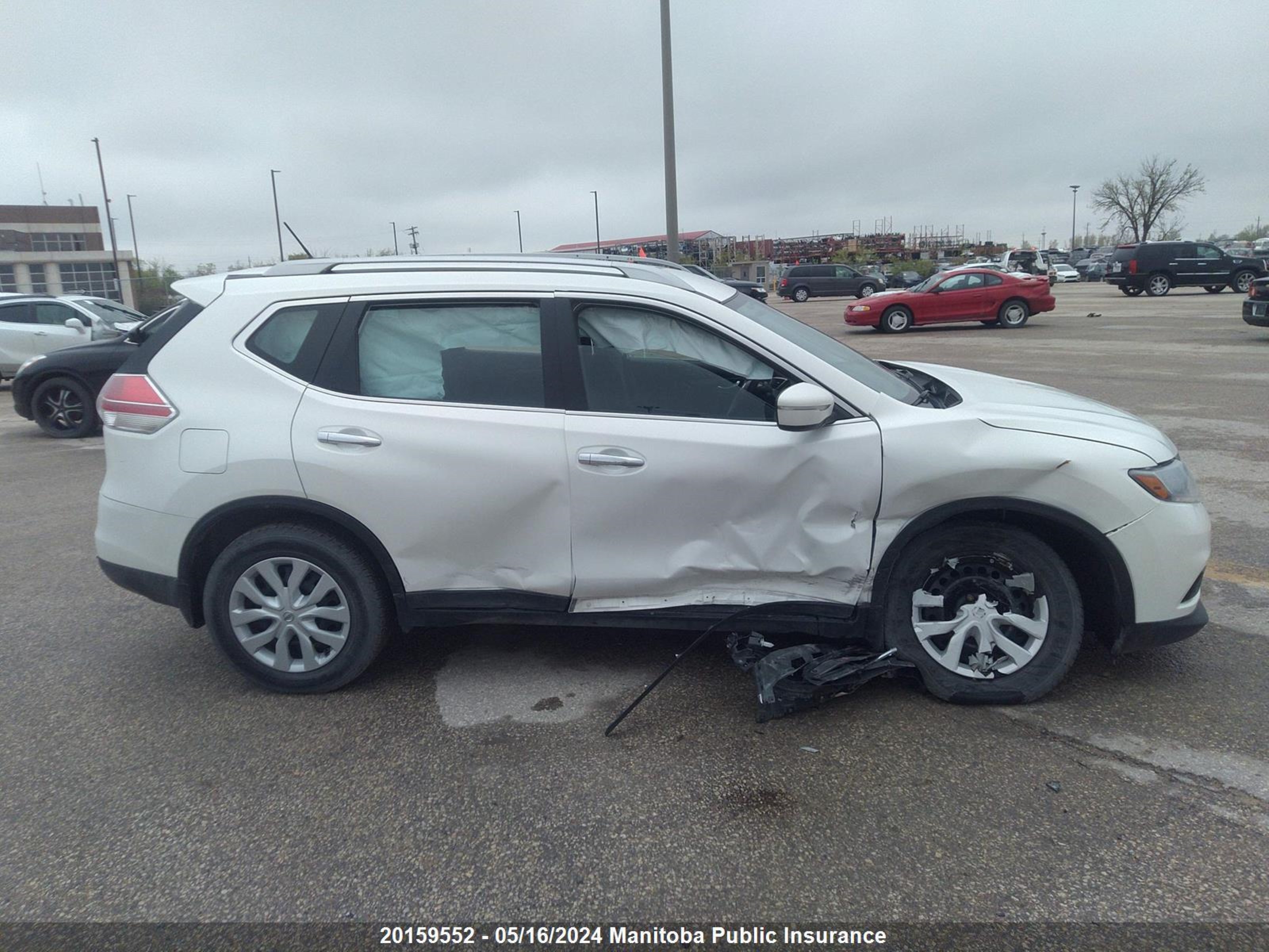 Photo 12 VIN: 5N1AT2MV4EC836442 - NISSAN ROGUE 