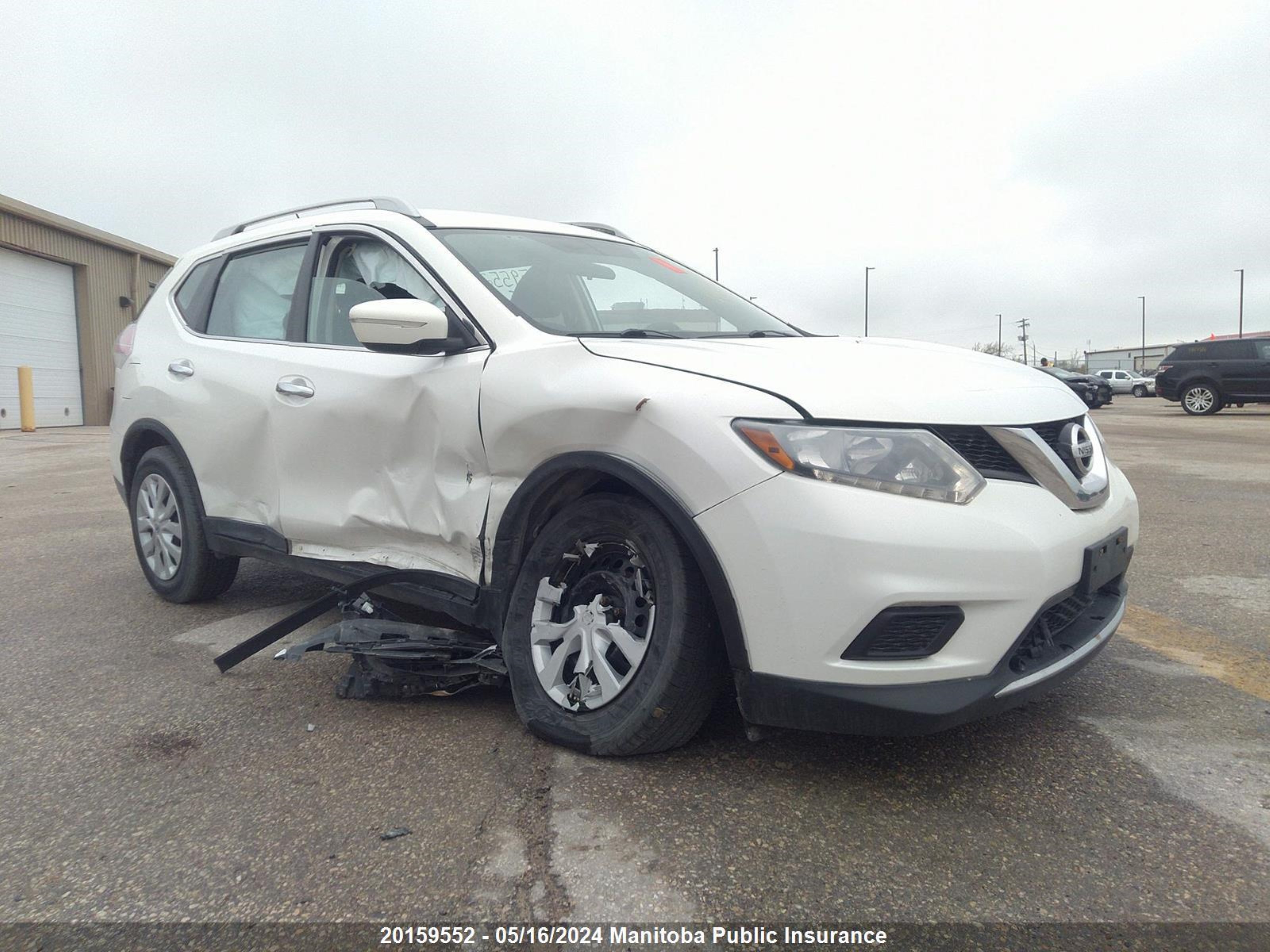 Photo 5 VIN: 5N1AT2MV4EC836442 - NISSAN ROGUE 