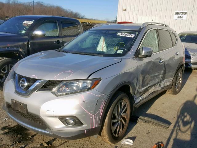 Photo 1 VIN: 5N1AT2MV4EC843116 - NISSAN ROGUE S 