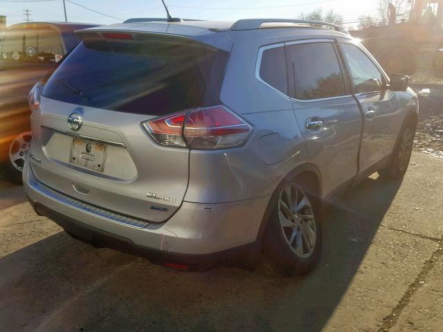 Photo 3 VIN: 5N1AT2MV4EC843116 - NISSAN ROGUE S 