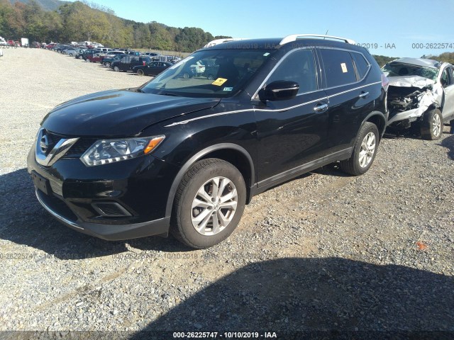 Photo 1 VIN: 5N1AT2MV4EC857047 - NISSAN ROGUE 