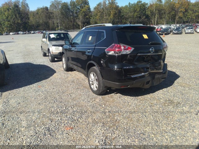 Photo 2 VIN: 5N1AT2MV4EC857047 - NISSAN ROGUE 