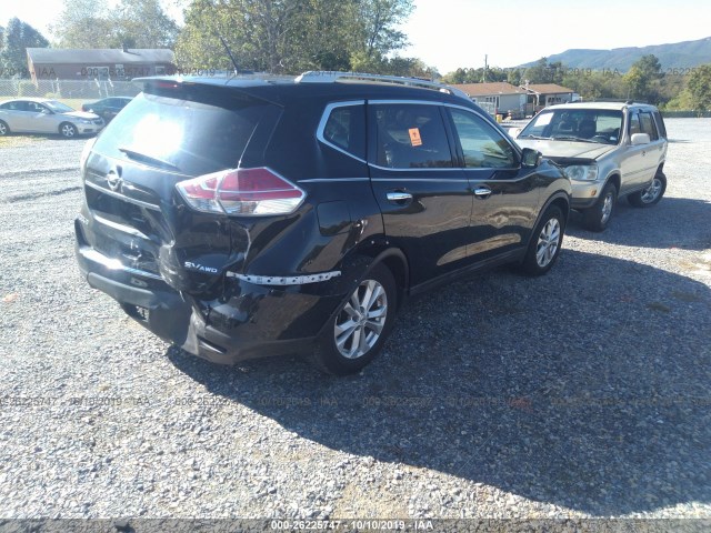 Photo 3 VIN: 5N1AT2MV4EC857047 - NISSAN ROGUE 