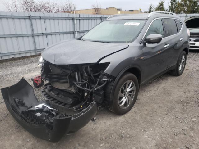 Photo 1 VIN: 5N1AT2MV4EC864595 - NISSAN ROGUE 