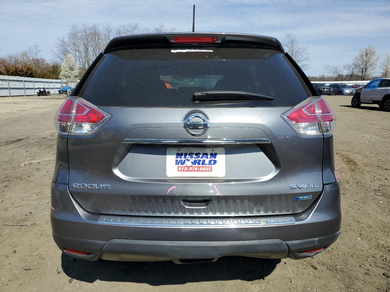 Photo 5 VIN: 5N1AT2MV4EC868730 - NISSAN ROGUE 