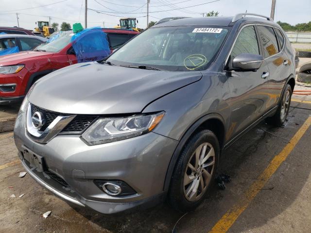 Photo 1 VIN: 5N1AT2MV4FC763638 - NISSAN ROGUE S 