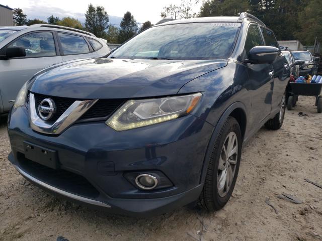 Photo 1 VIN: 5N1AT2MV4FC764739 - NISSAN ROGUE S 