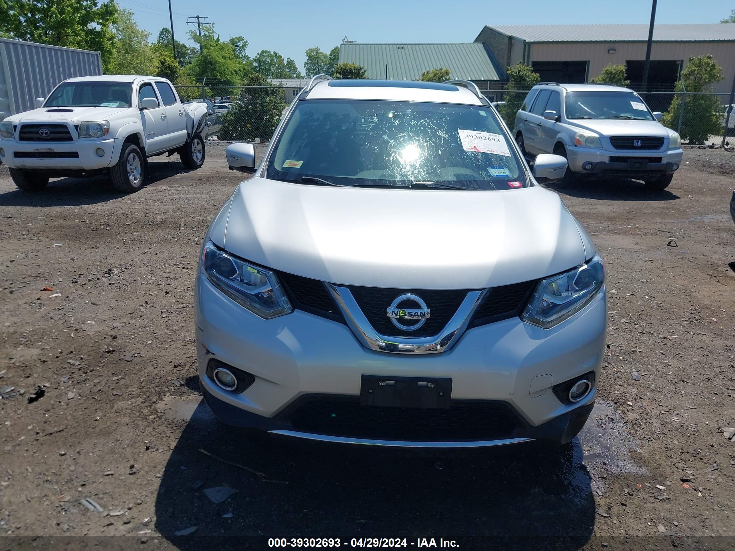 Photo 11 VIN: 5N1AT2MV4FC771237 - NISSAN ROGUE 