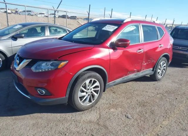 Photo 1 VIN: 5N1AT2MV4FC781203 - NISSAN ROGUE 