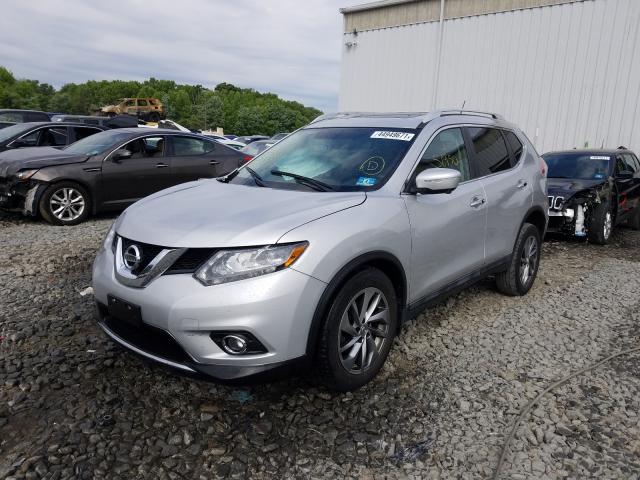 Photo 1 VIN: 5N1AT2MV4FC794436 - NISSAN ROGUE 