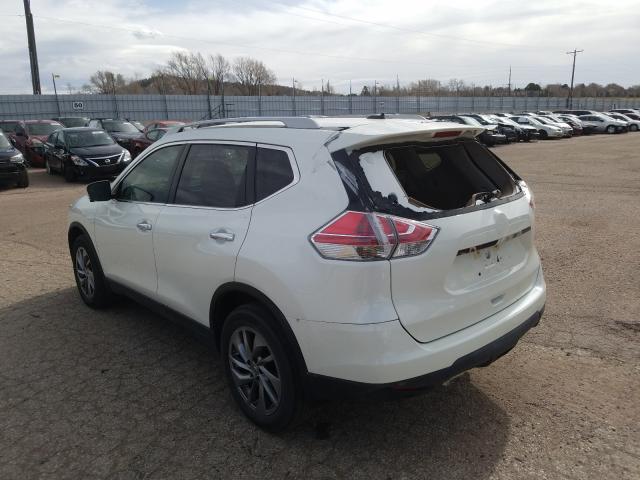 Photo 2 VIN: 5N1AT2MV4FC814054 - NISSAN ROGUE S 