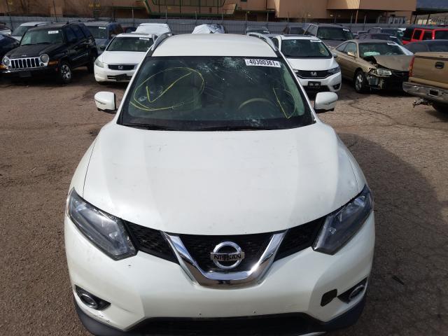 Photo 8 VIN: 5N1AT2MV4FC814054 - NISSAN ROGUE S 