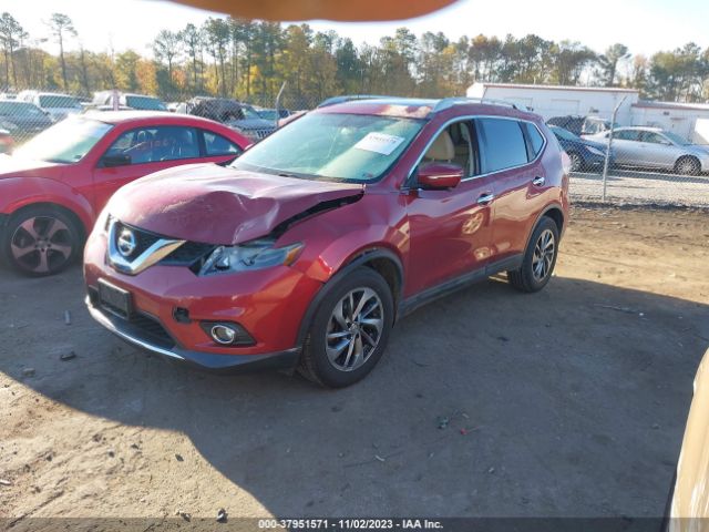 Photo 1 VIN: 5N1AT2MV4FC825359 - NISSAN ROGUE 