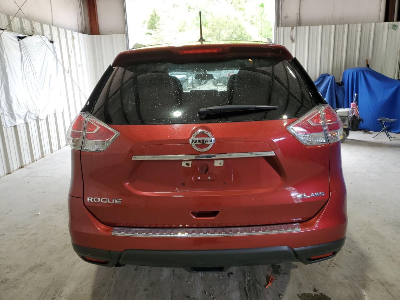 Photo 5 VIN: 5N1AT2MV4FC826687 - NISSAN ROGUE 