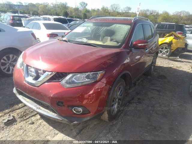 Photo 1 VIN: 5N1AT2MV4FC831100 - NISSAN ROGUE 