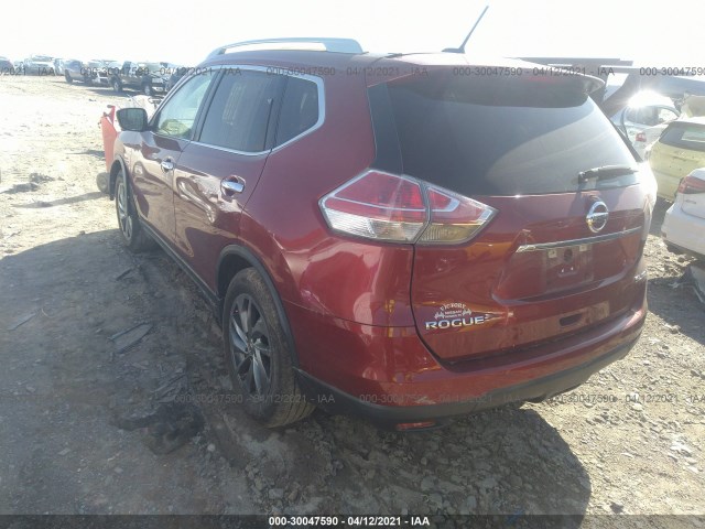 Photo 2 VIN: 5N1AT2MV4FC831100 - NISSAN ROGUE 