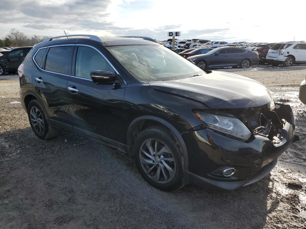 Photo 3 VIN: 5N1AT2MV4FC845675 - NISSAN ROGUE 