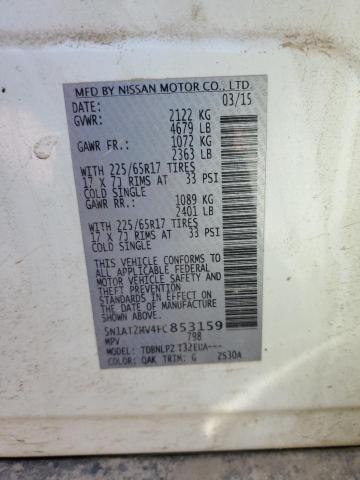 Photo 12 VIN: 5N1AT2MV4FC853159 - NISSAN ROGUE 