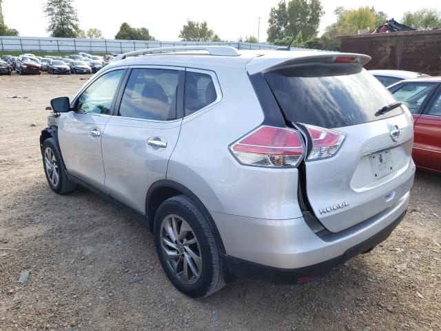 Photo 2 VIN: 5N1AT2MV4FC857972 - NISSAN ROGUE S 