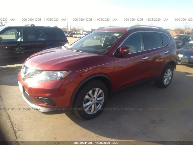 Photo 1 VIN: 5N1AT2MV4FC872536 - NISSAN ROGUE 