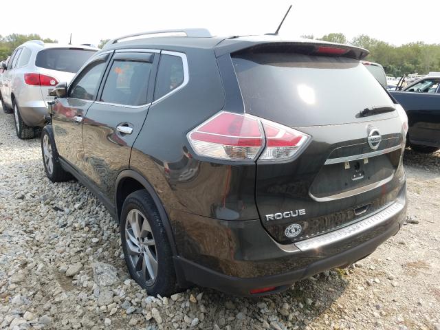 Photo 2 VIN: 5N1AT2MV4FC880636 - NISSAN ROGUE S 