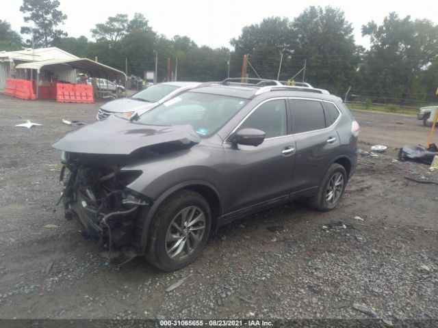 Photo 1 VIN: 5N1AT2MV4FC894228 - NISSAN ROGUE 