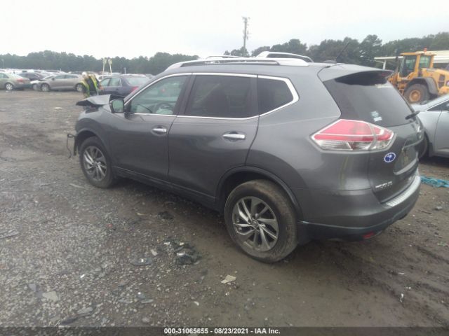 Photo 2 VIN: 5N1AT2MV4FC894228 - NISSAN ROGUE 