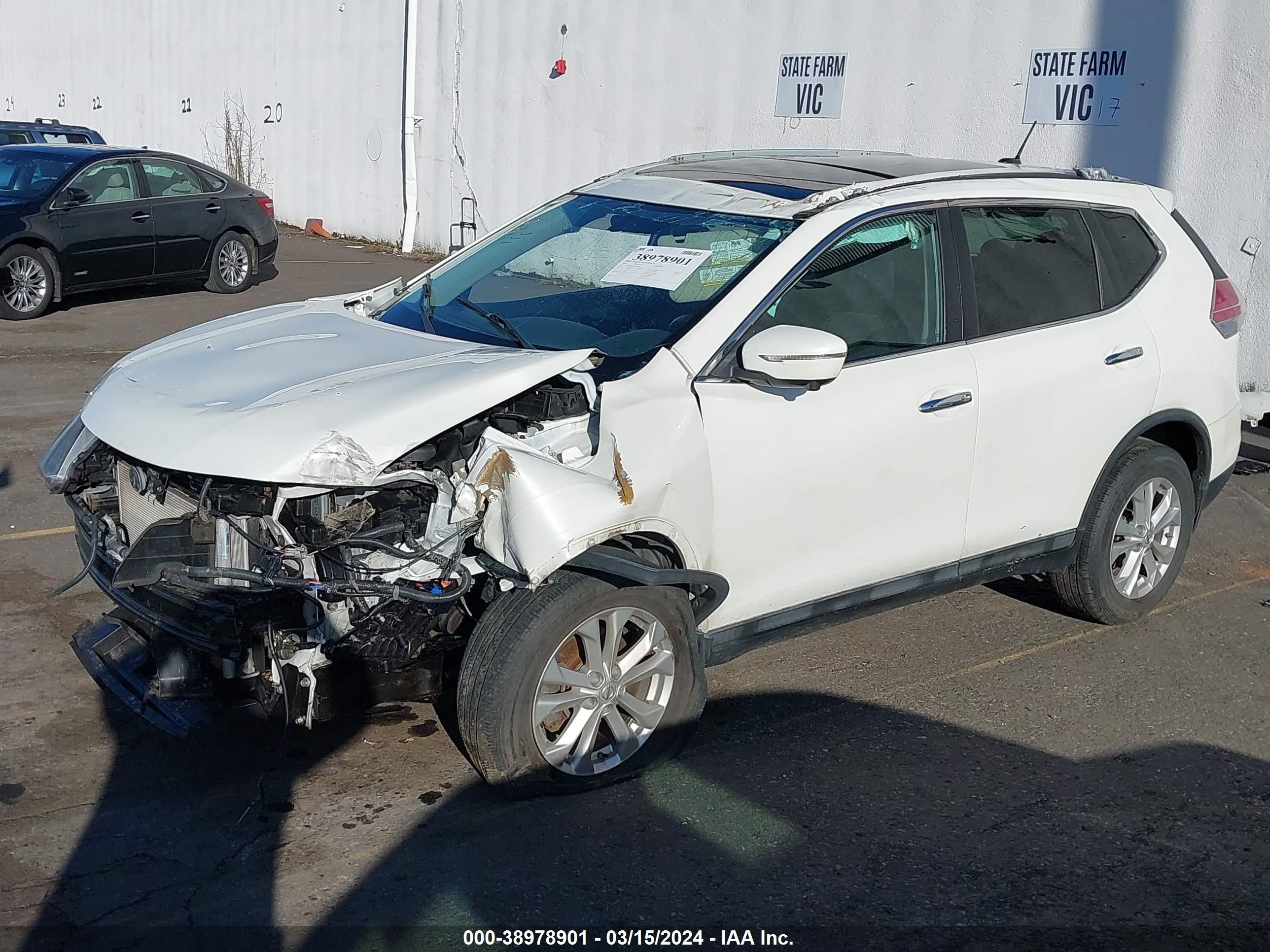 Photo 1 VIN: 5N1AT2MV4FC896187 - NISSAN ROGUE 