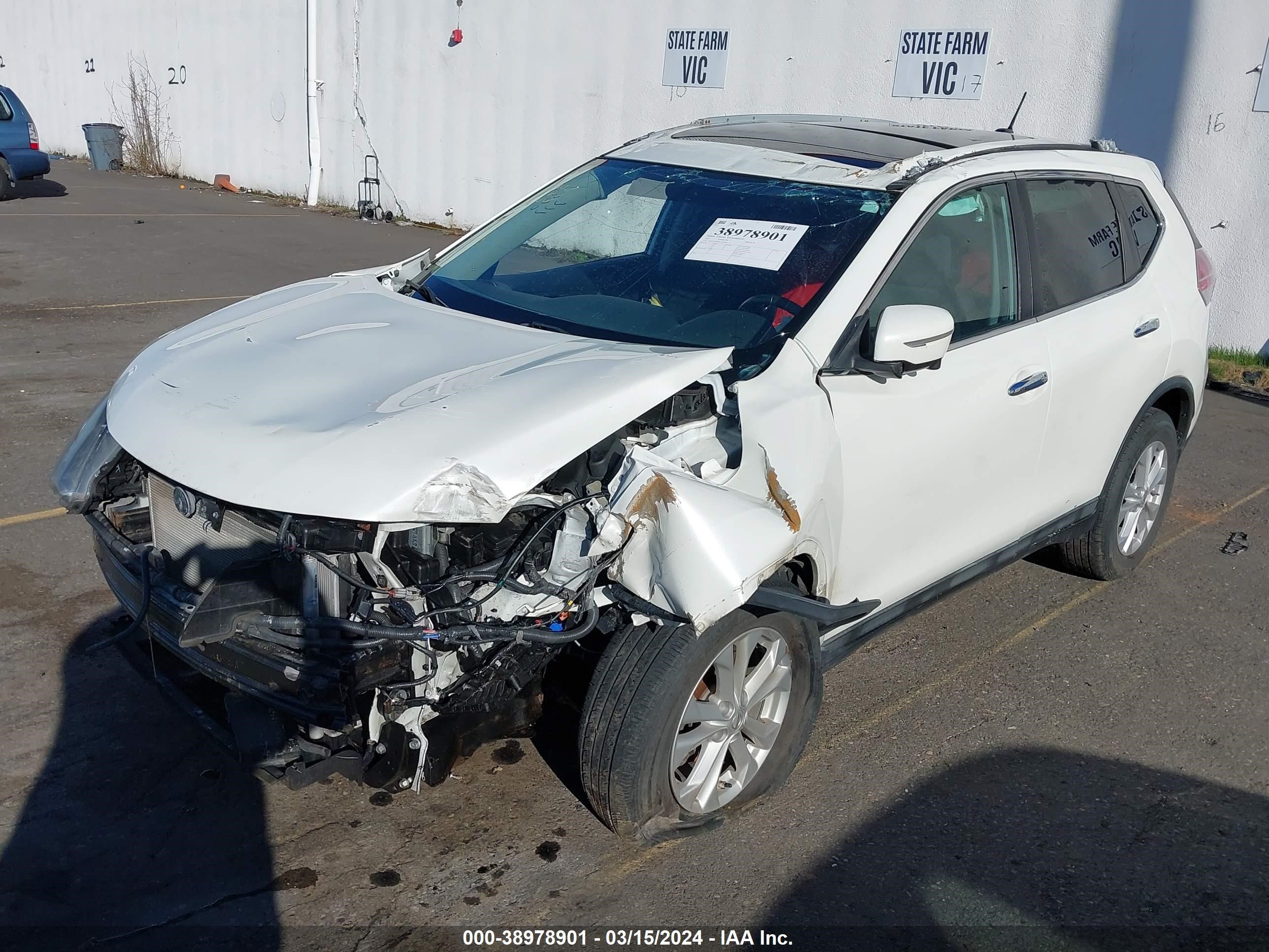 Photo 5 VIN: 5N1AT2MV4FC896187 - NISSAN ROGUE 