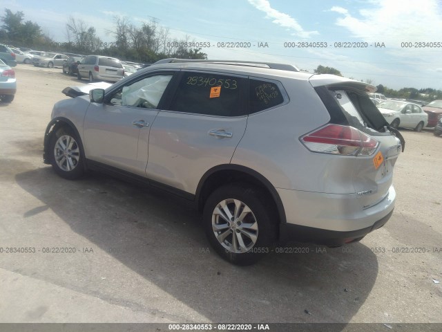 Photo 2 VIN: 5N1AT2MV4FC897968 - NISSAN ROGUE 