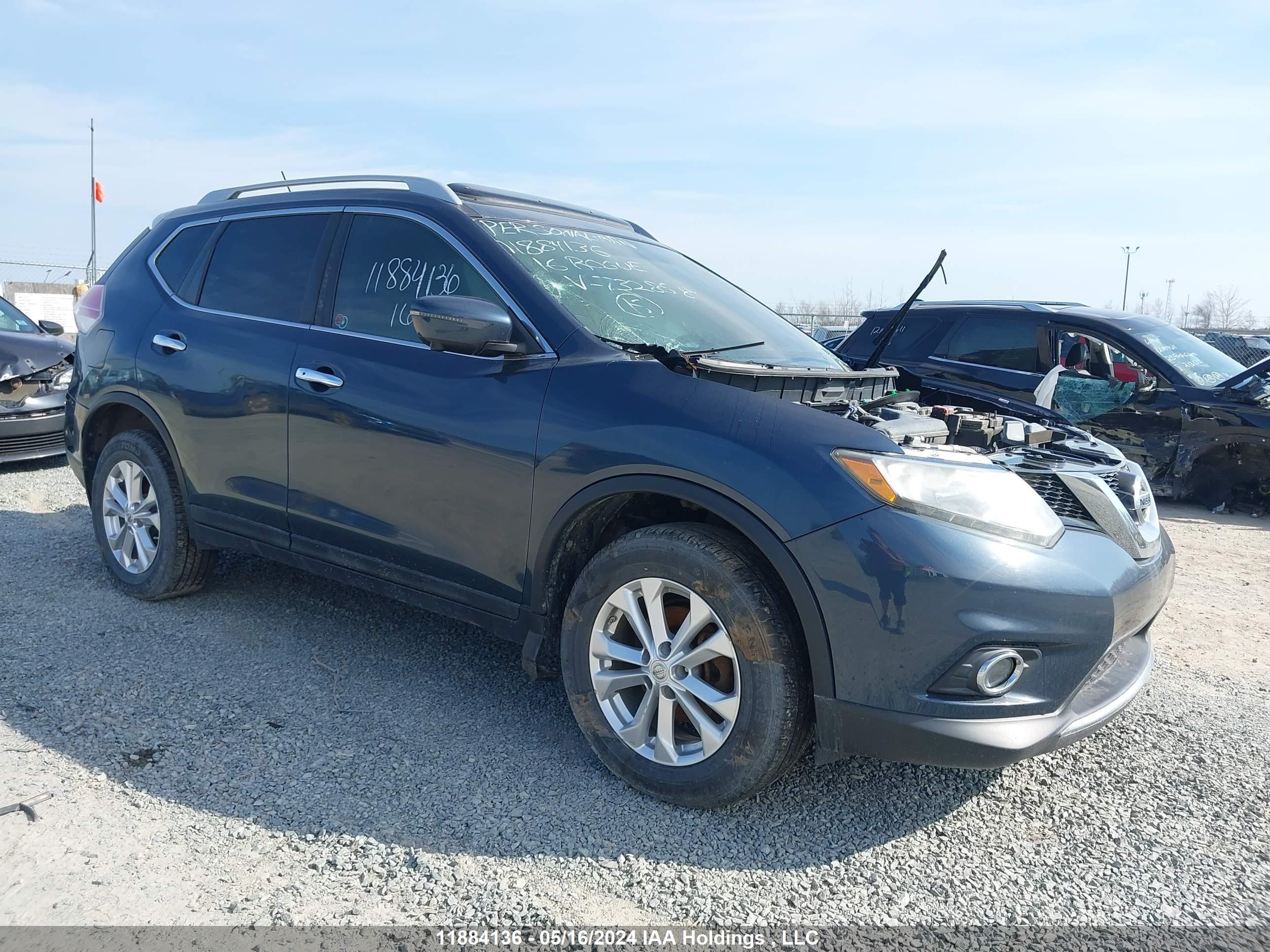 Photo 0 VIN: 5N1AT2MV4GC732858 - NISSAN ROGUE 