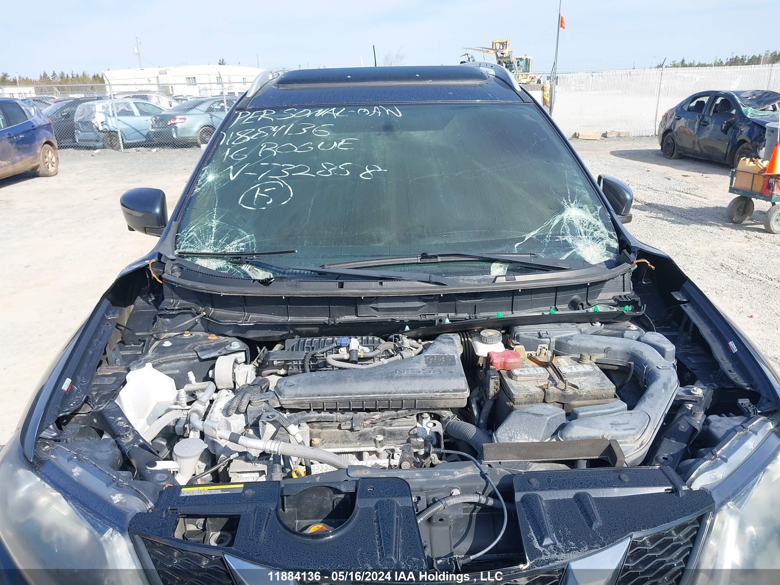 Photo 11 VIN: 5N1AT2MV4GC732858 - NISSAN ROGUE 